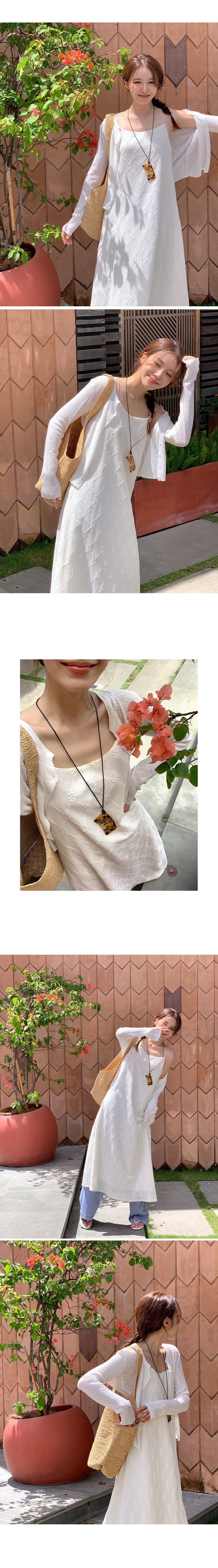 [여름신상🌴][살안타템/여름가디건/장마룩/휴양지룩/흠뻑쇼][n.moment]브리즈썸머가디건 - 6color 상세 이미지 8